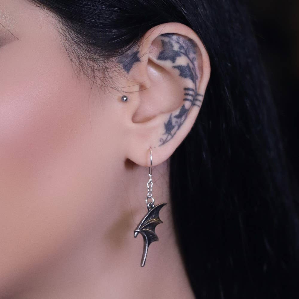 Dragon Wings Earrings