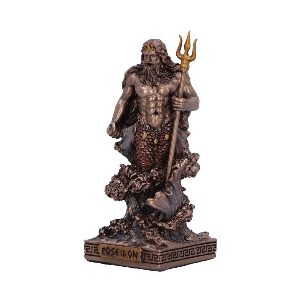 Poseidon God of the Sea (Mini) Figurine