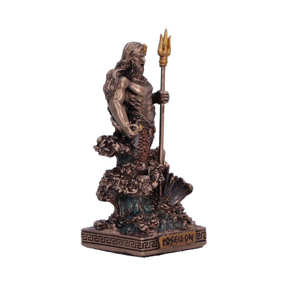 Poseidon God of the Sea (Mini) Figurine