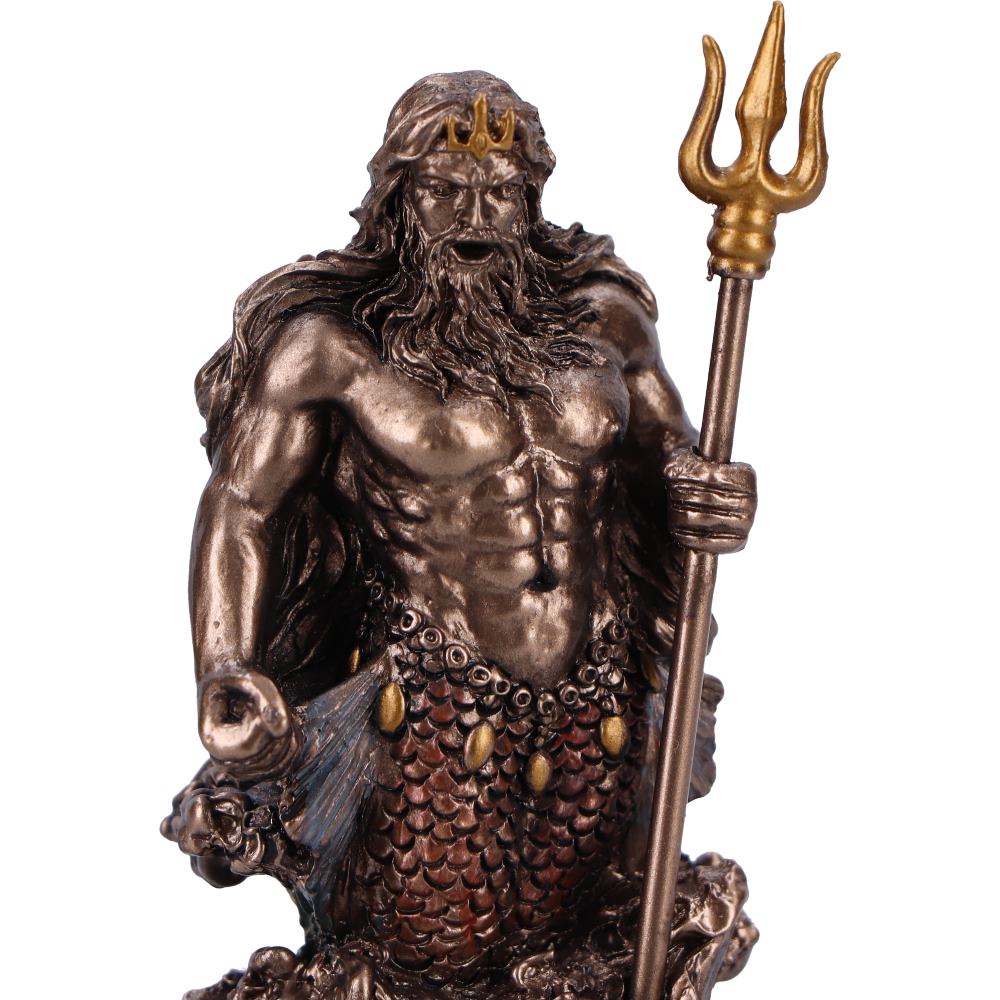 Poseidon God of the Sea (Mini) Figurine