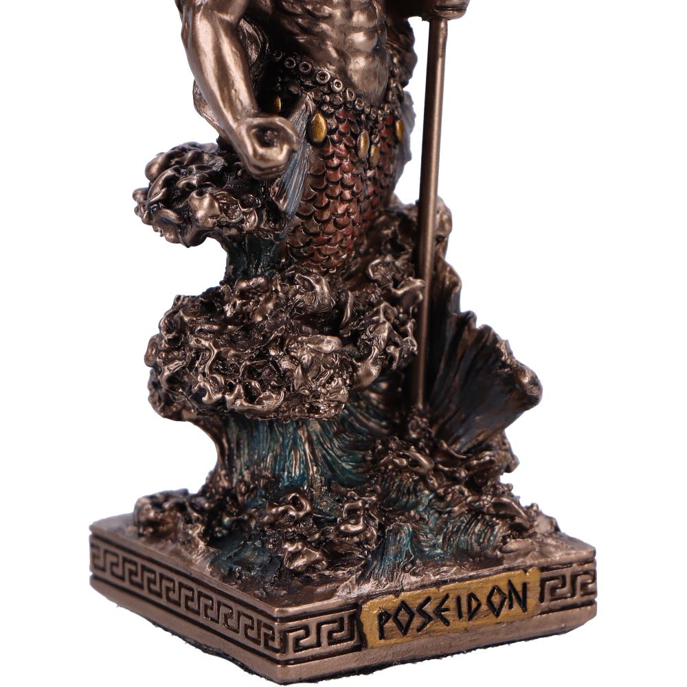 Poseidon God of the Sea (Mini) Figurine