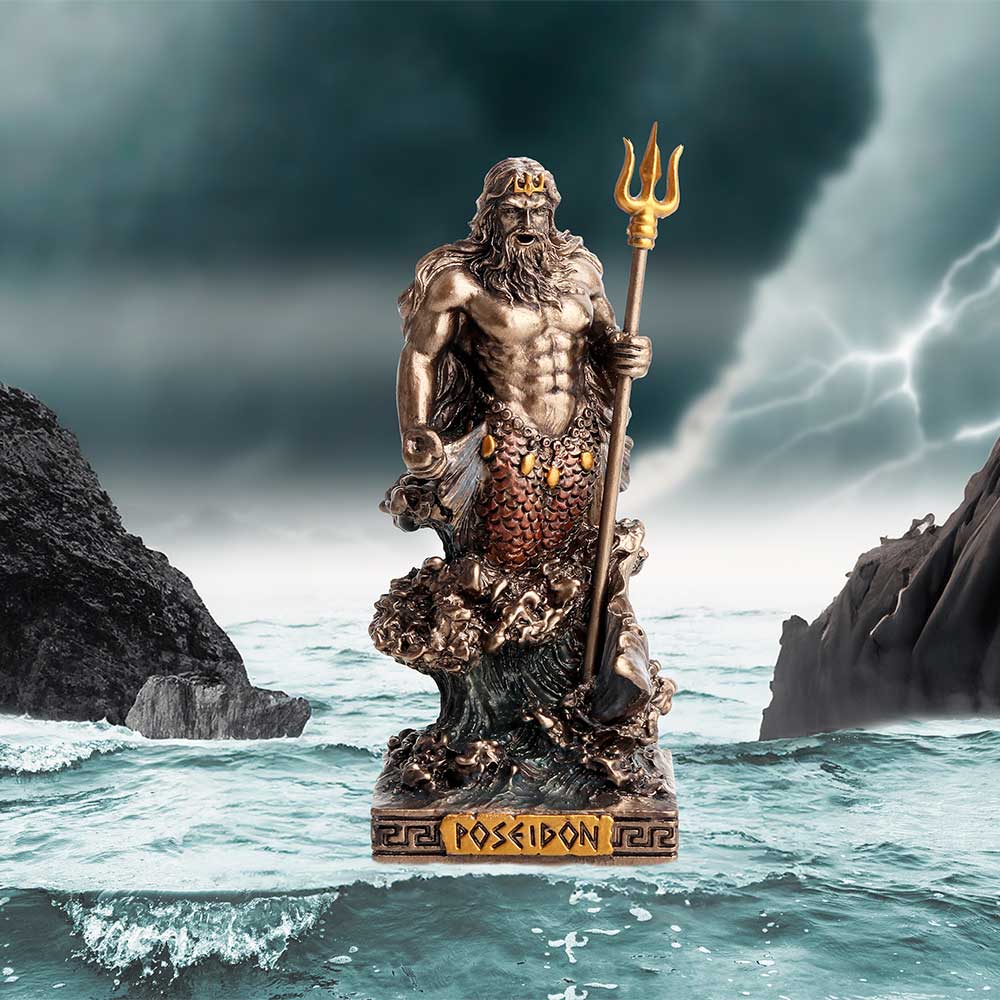 Poseidon God of the Sea (Mini) Figurine