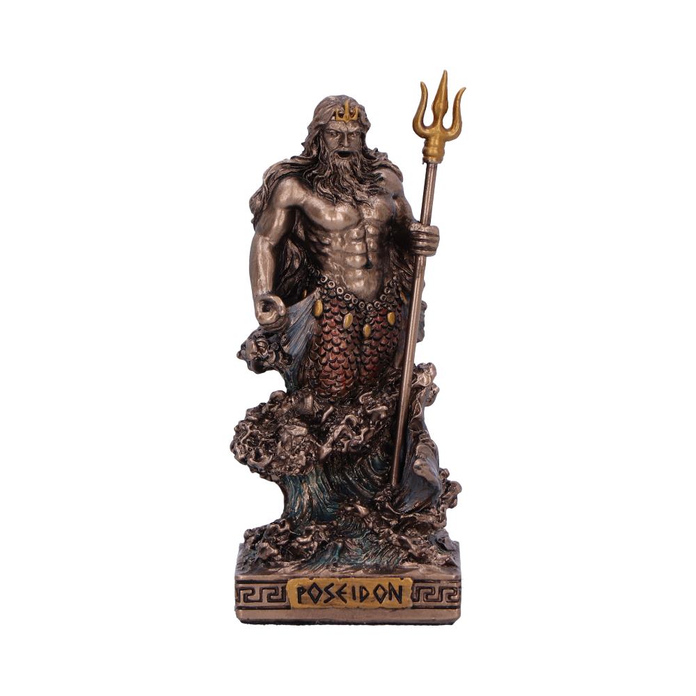 Poseidon God of the Sea (Mini) Figurine