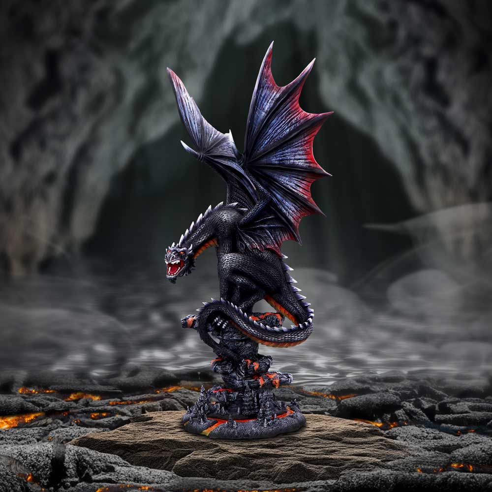 Lava Dragon Ornament 49cm