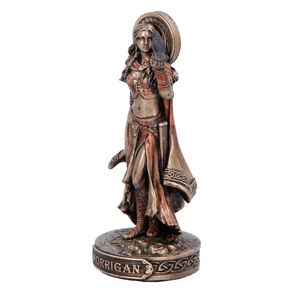 Morrigan and Crow (Mini) Figurine
