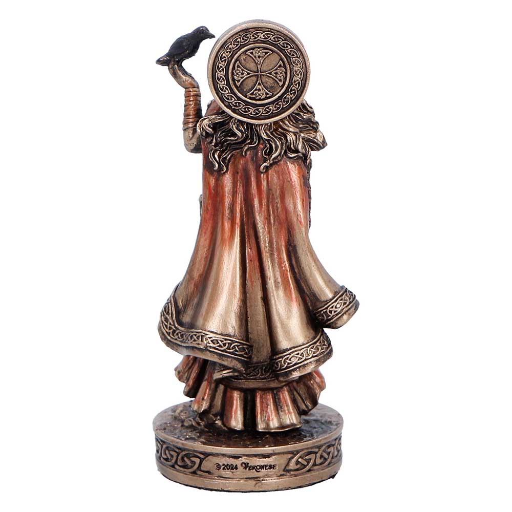 Morrigan and Crow (Mini) Figurine