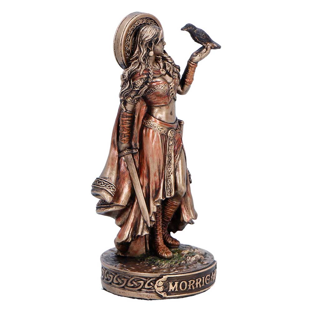 Morrigan and Crow (Mini) Figurine
