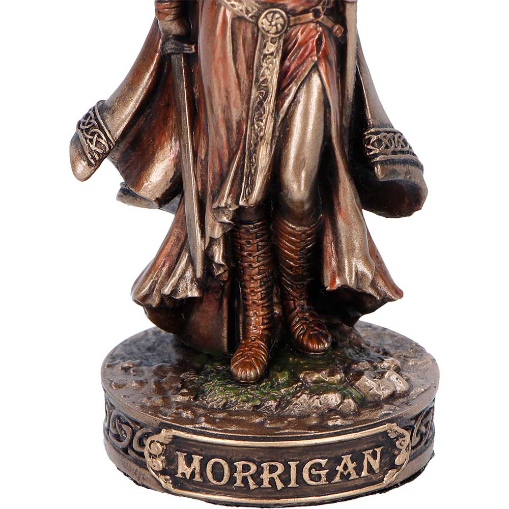 Morrigan and Crow (Mini) Figurine