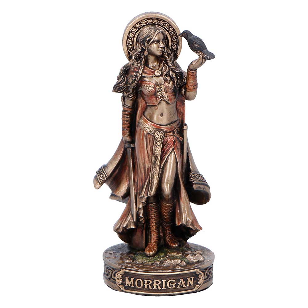 Morrigan and Crow (Mini) Figurine