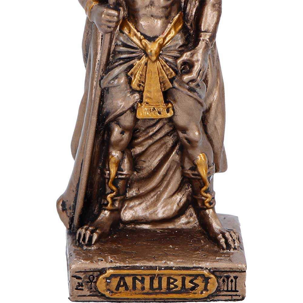 Anubis God of the Afterlife (Mini) Figurine