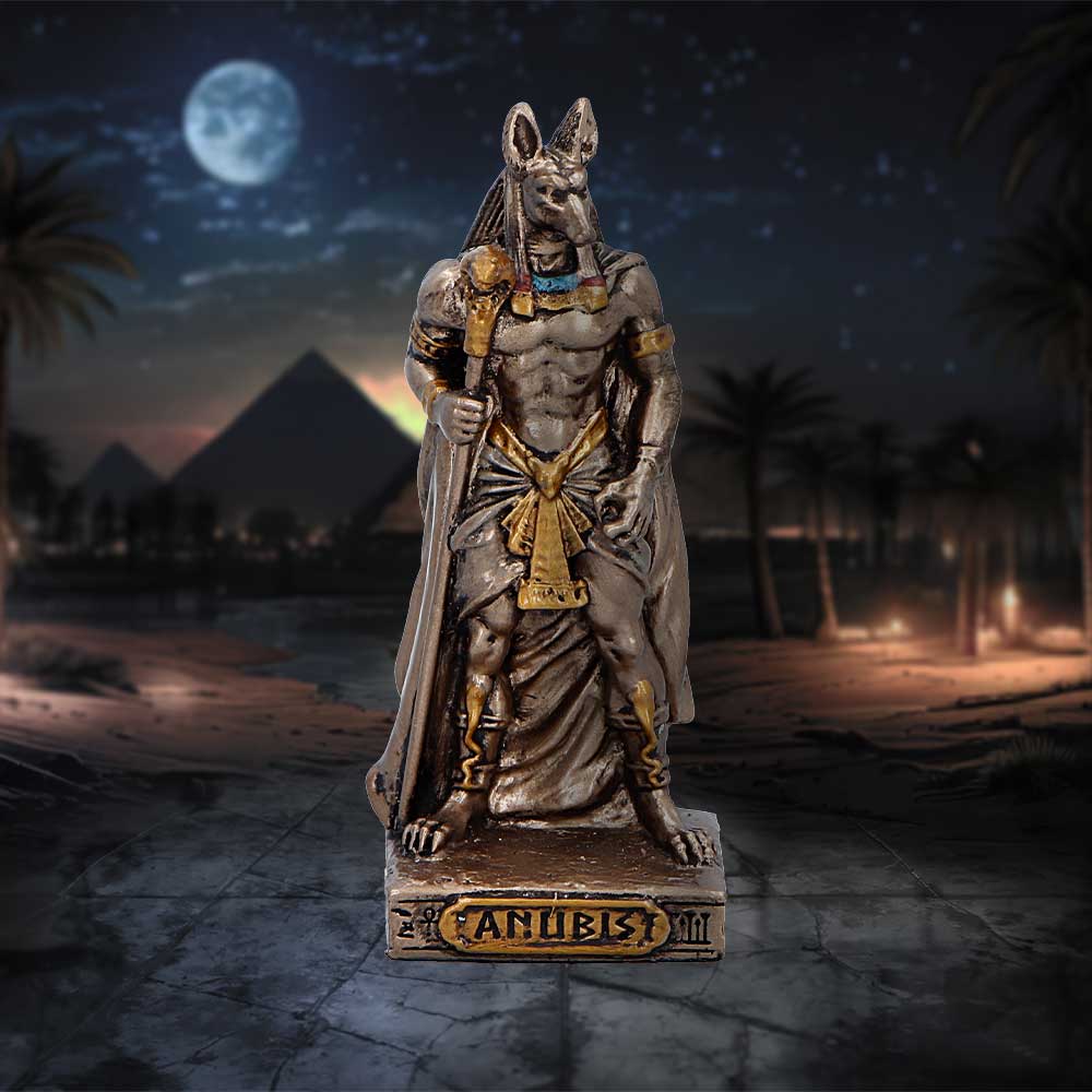Anubis God of the Afterlife (Mini) Figurine