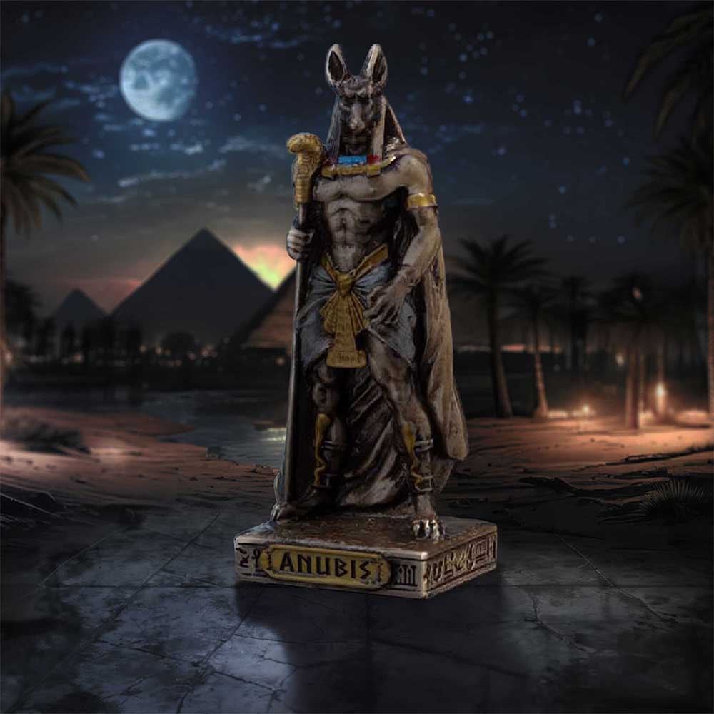 Anubis God of the Afterlife (Mini) Figurine