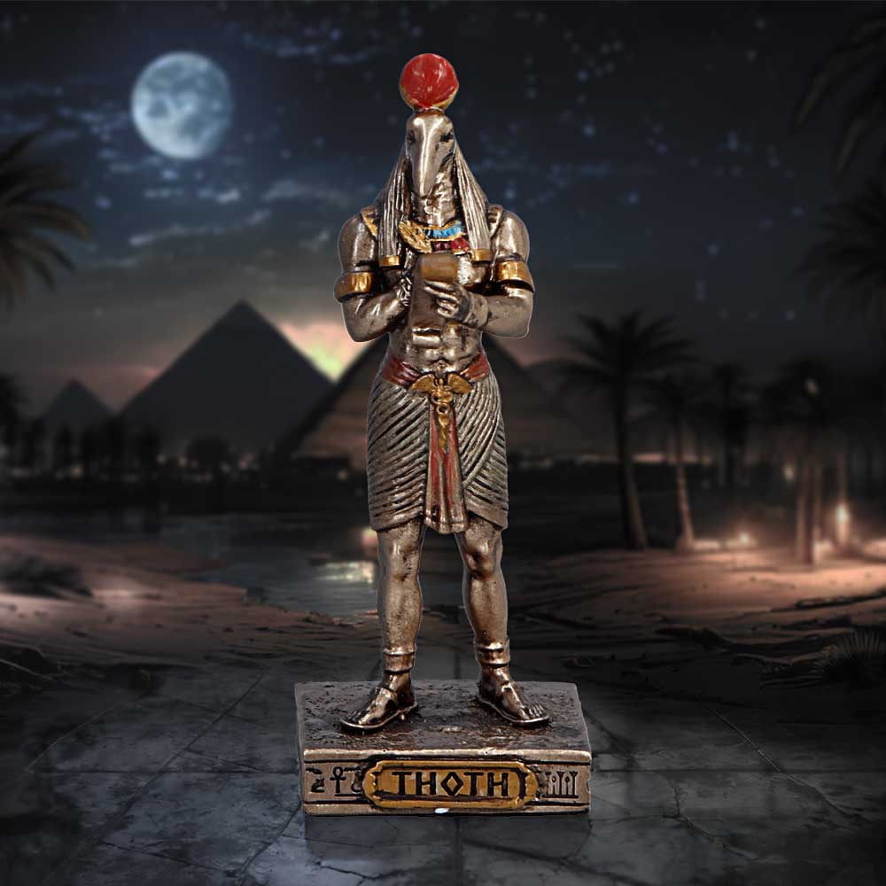 Thoth God of Knowledge (Mini) Figurine