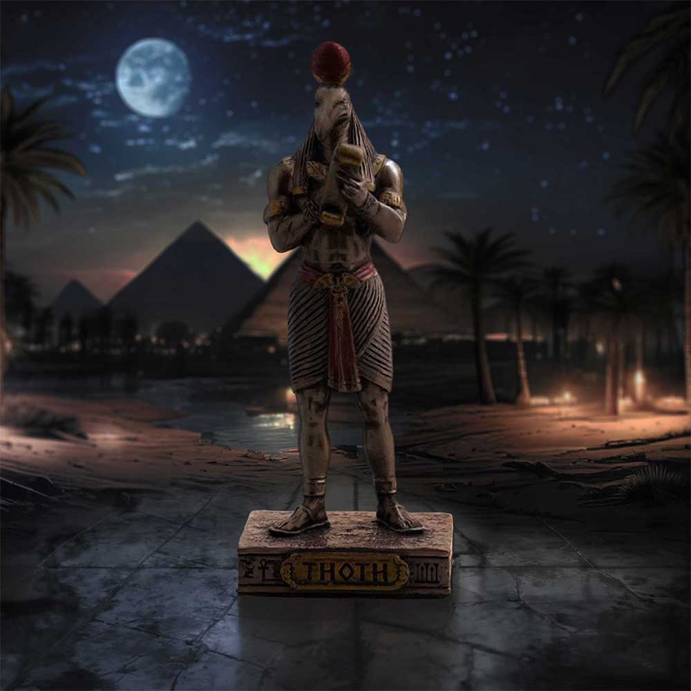 Thoth God of Knowledge (Mini) Figurine