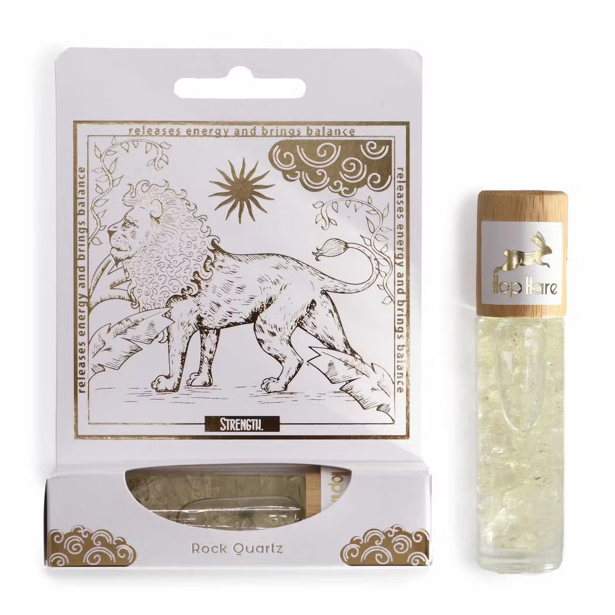 Essential Oil Gemstone Roll On - The Lion