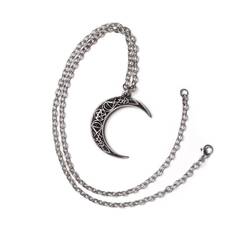 A Pact With A Prince - Moon Necklace