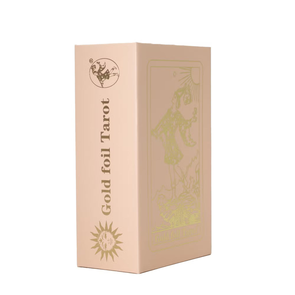 Pink Box Ruby Foil Tarot Card Gift Box Set - With Booklet