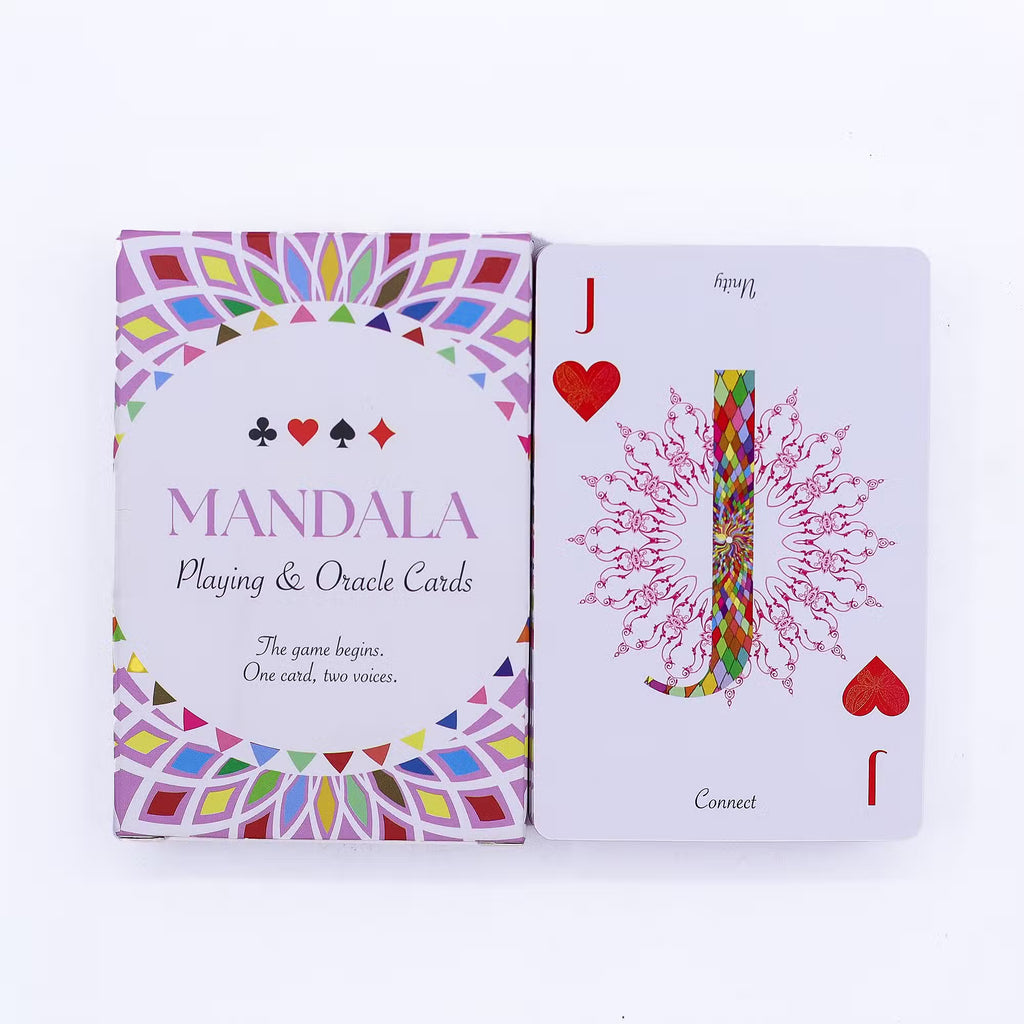 Oracle & Playing Cards – Kaleidoscope Symmetry