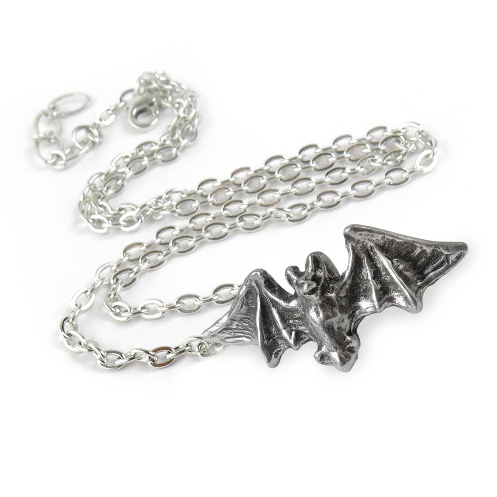 Kiss of the Night Bat Pendant