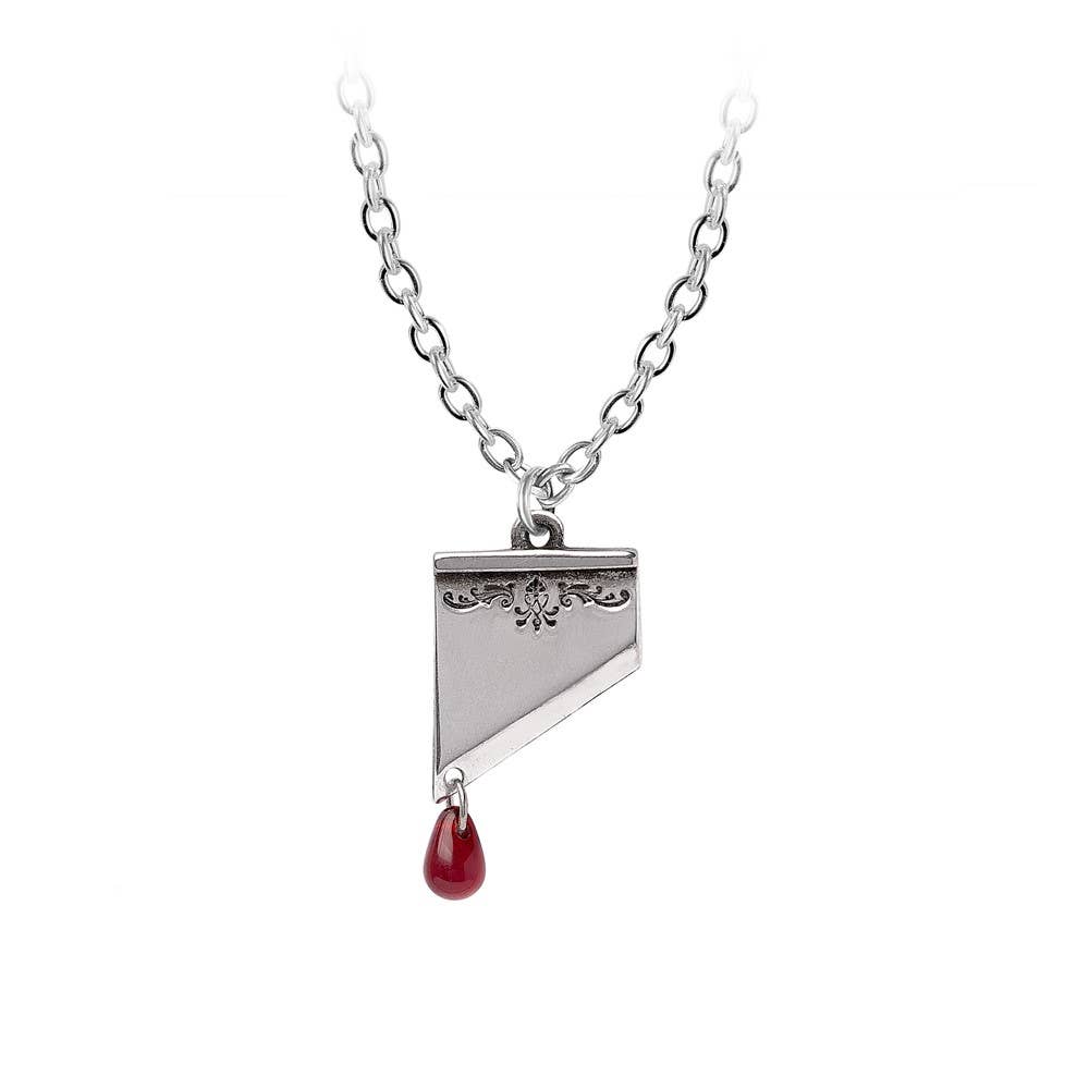 Marie Antoinette Guillotine Necklace