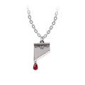 Marie Antoinette Guillotine Necklace