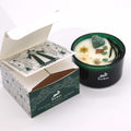 Hop Hare Crystal Magic Flower Candle - The Magician / Jade