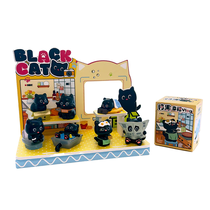 Black Cat KENJI Mystery Box Figurine