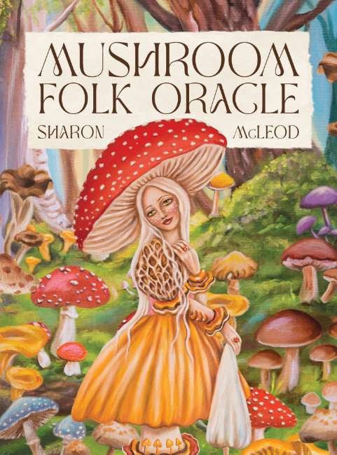 Mushroom Folk Oracle Card Deck