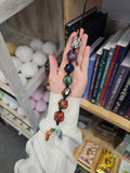 Chakra Crystal Hanging Charm