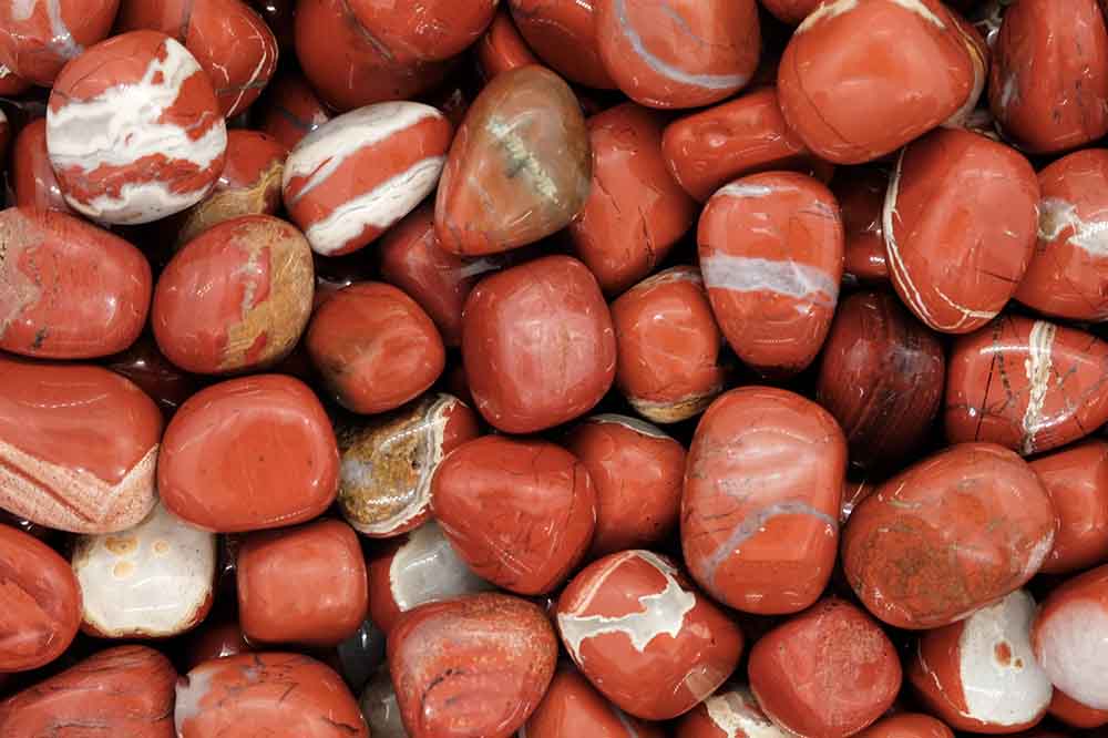 Red Jasper Crystal Tumblestone