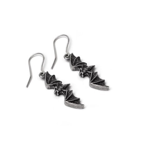 Night Flight Bat Earings