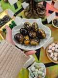 Tigers Eye Crystal Tumblestone