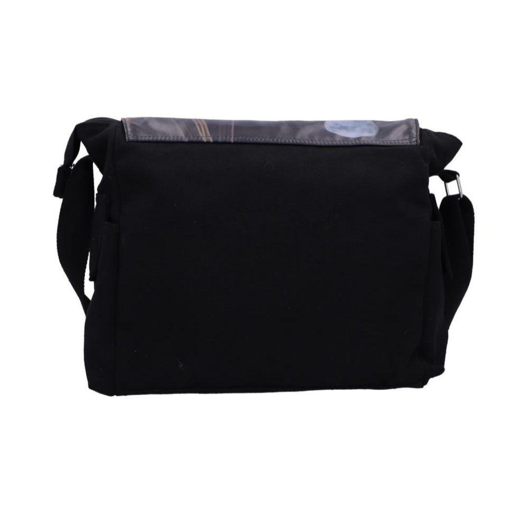 Lisa Parker Cat & Candle Messenger Bag