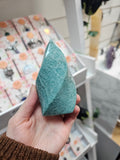 Amazonite Crystal Flame