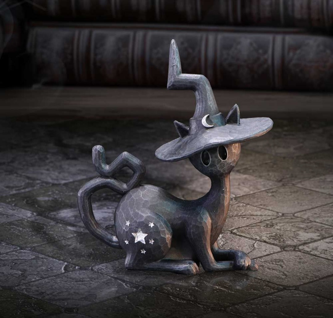 Spell Cat Collectable - Charm