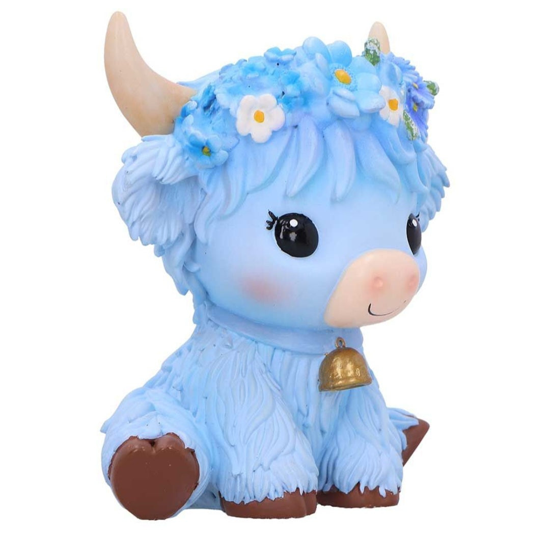 Moo Crew - Bluebell Cow