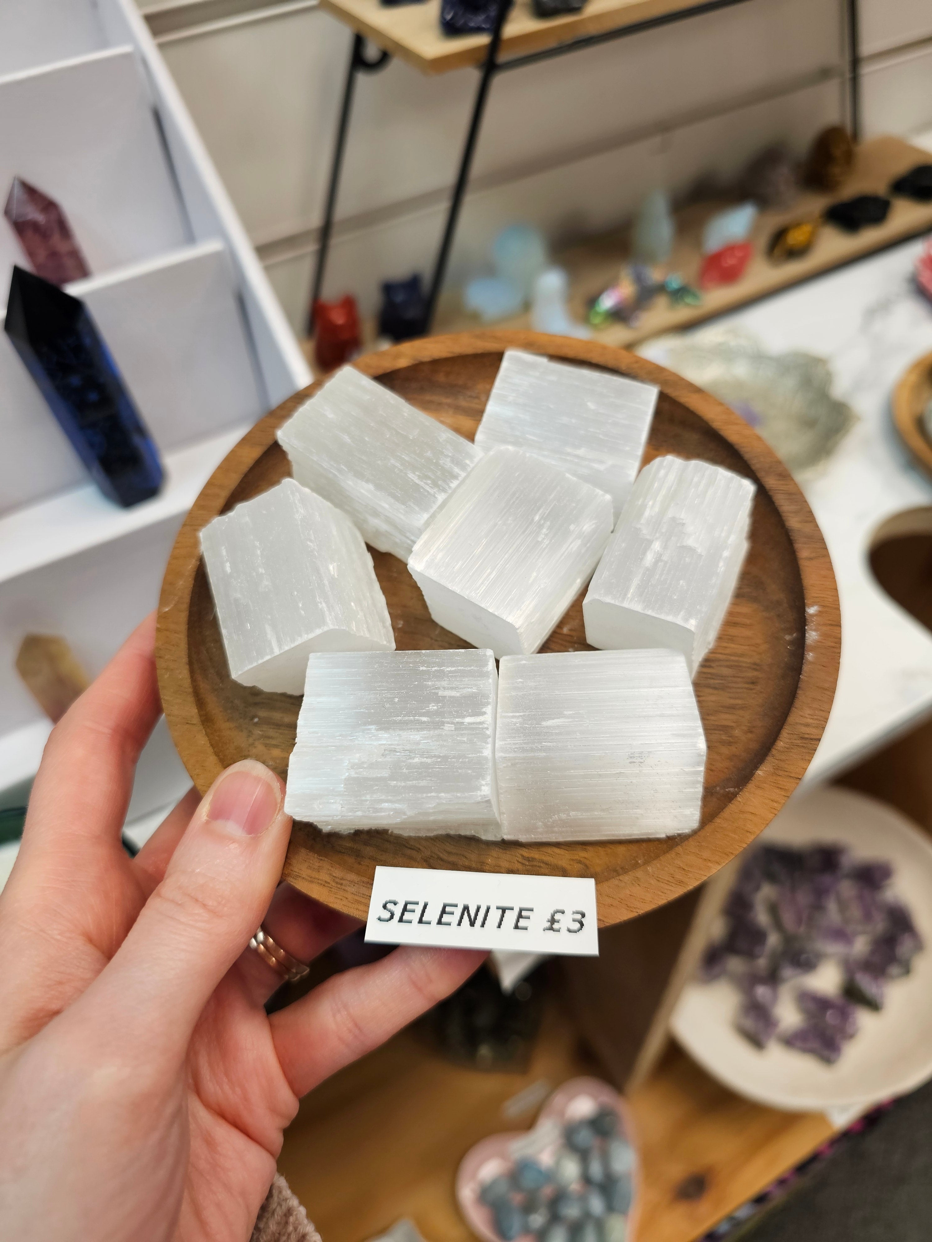 Selenite Crystal Raw