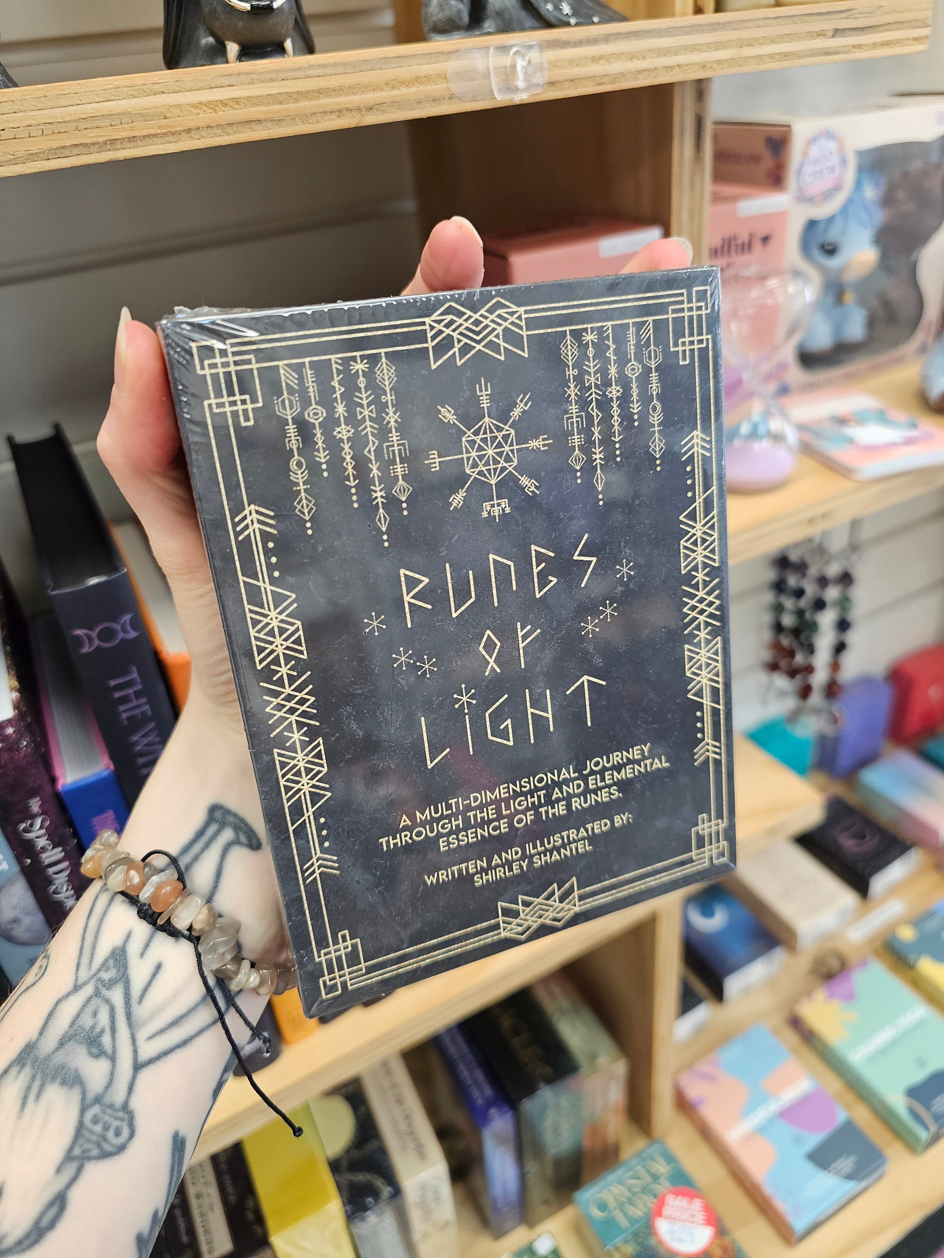 Runes Of Light Oracle Card Deck