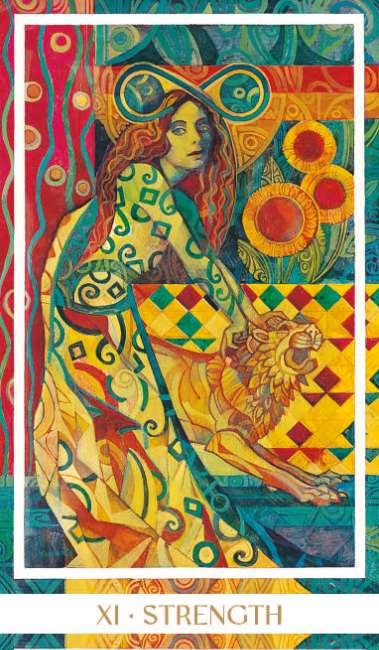 Crystal Tarot Card Deck
