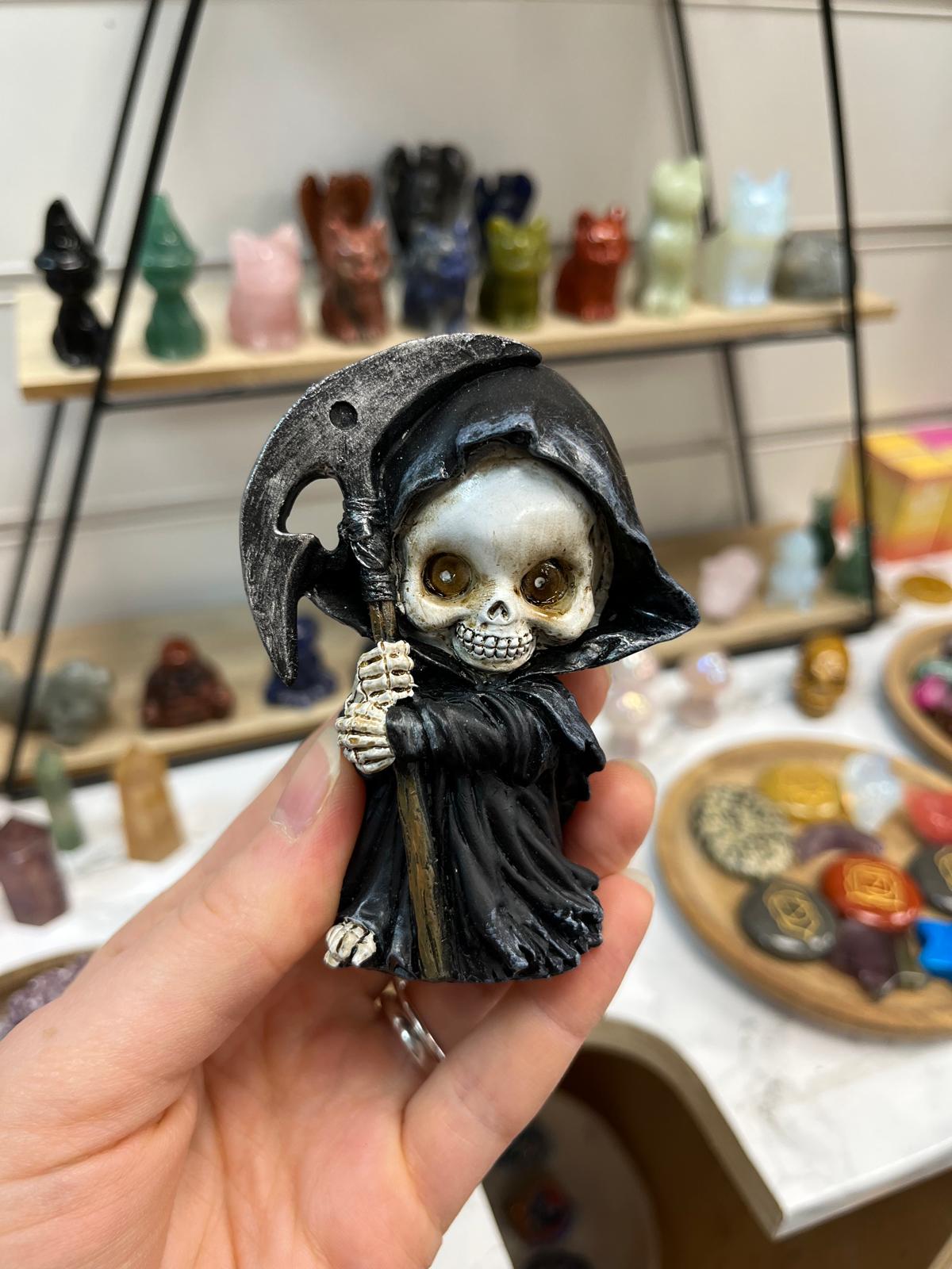 Grim Reaper (Holding Scythe)