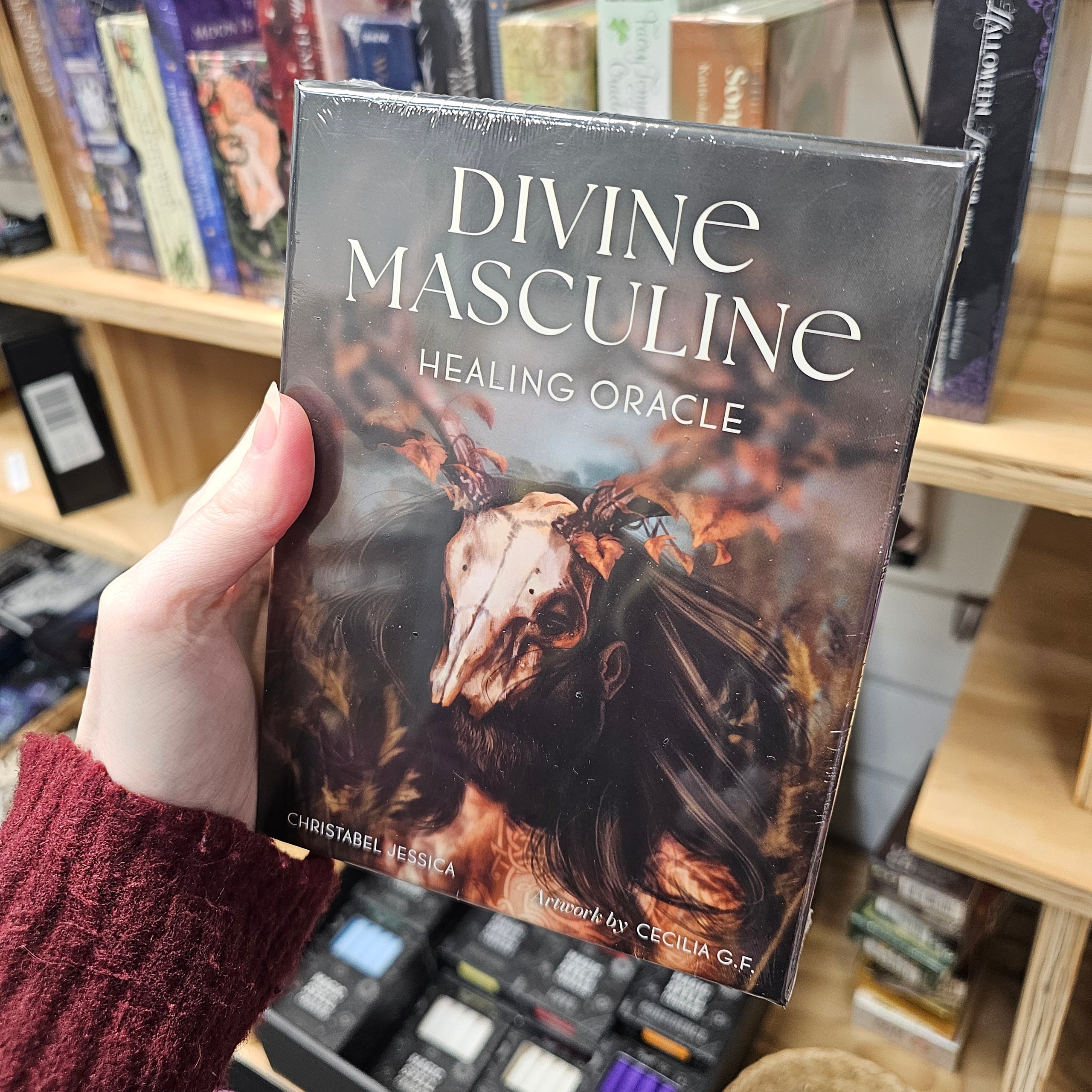 Divine Masculine Oracle Card Deck