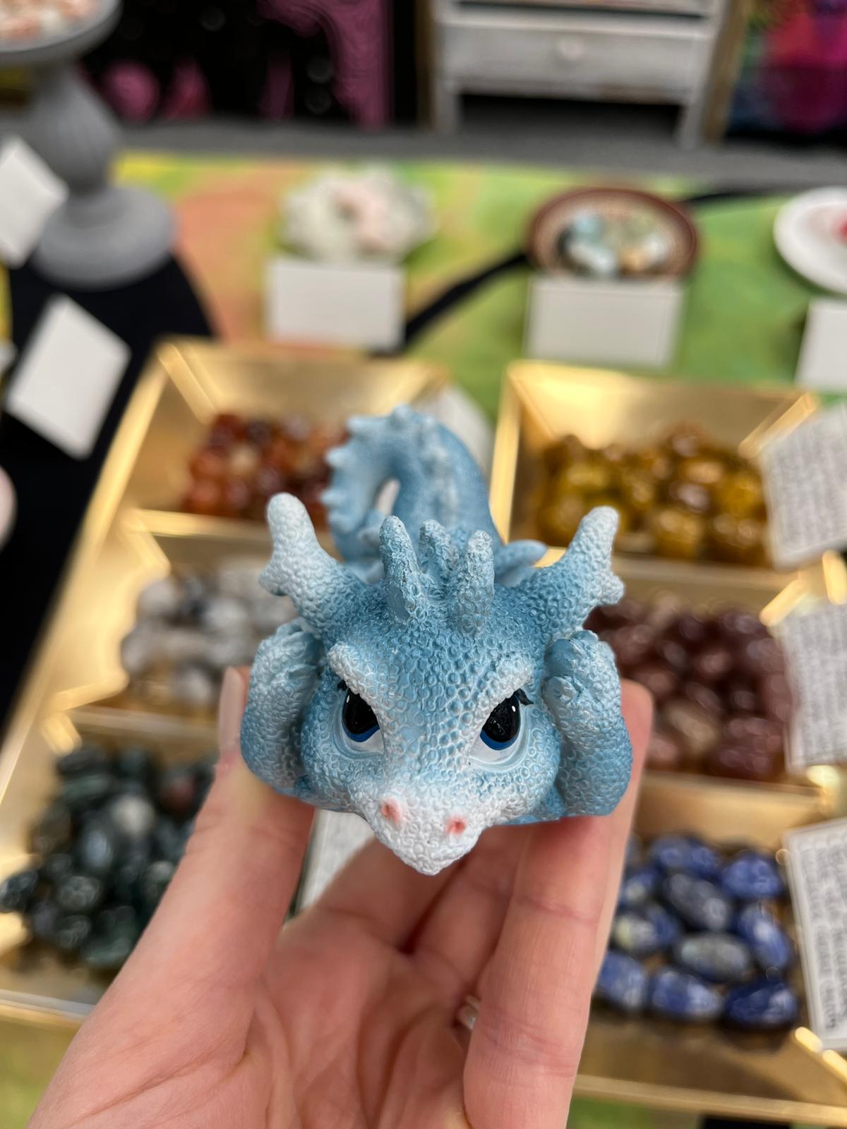 Coral Dragon - Blue