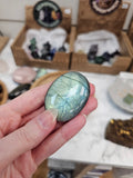 Labradorite Crystal Thumb Stone
