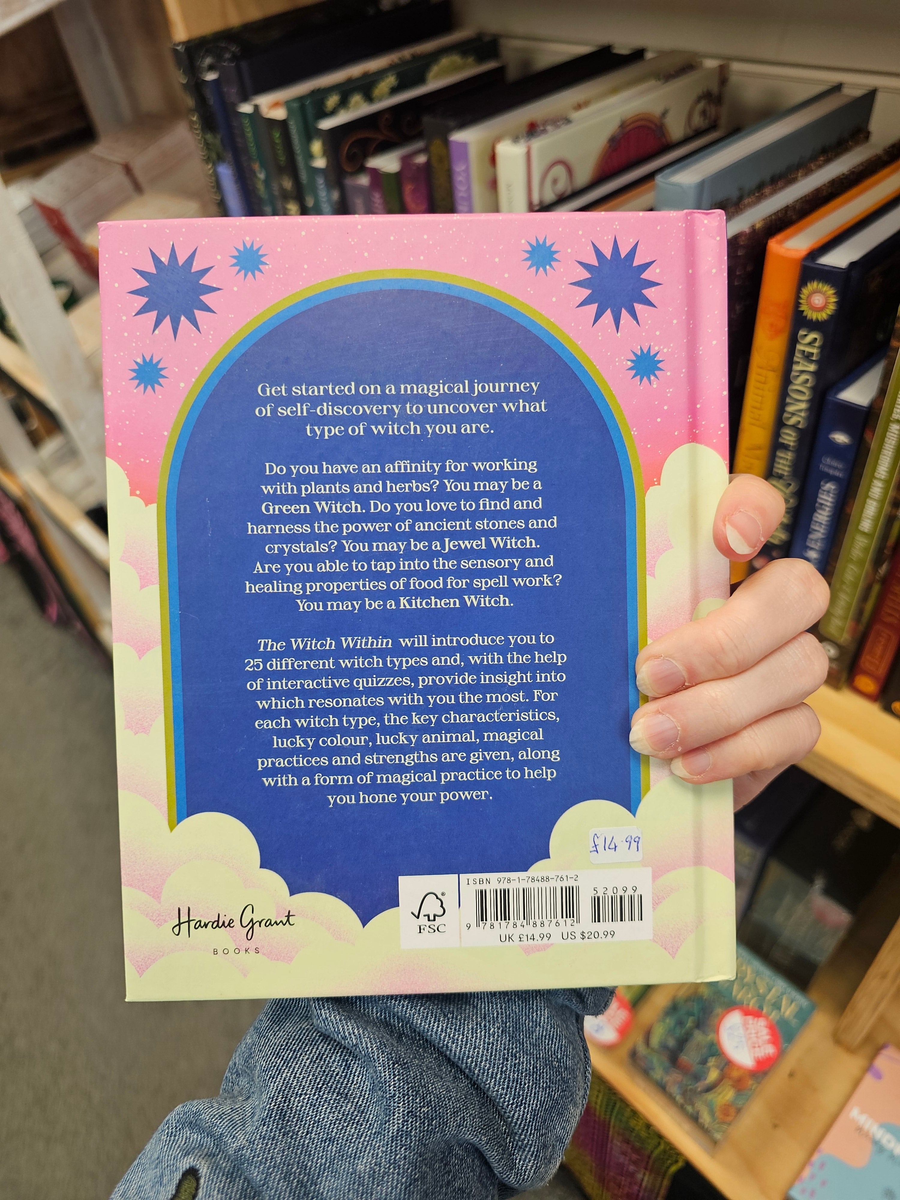The Witch Within Book