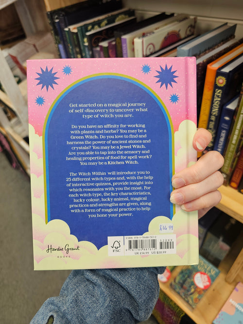 The Witch Within Book