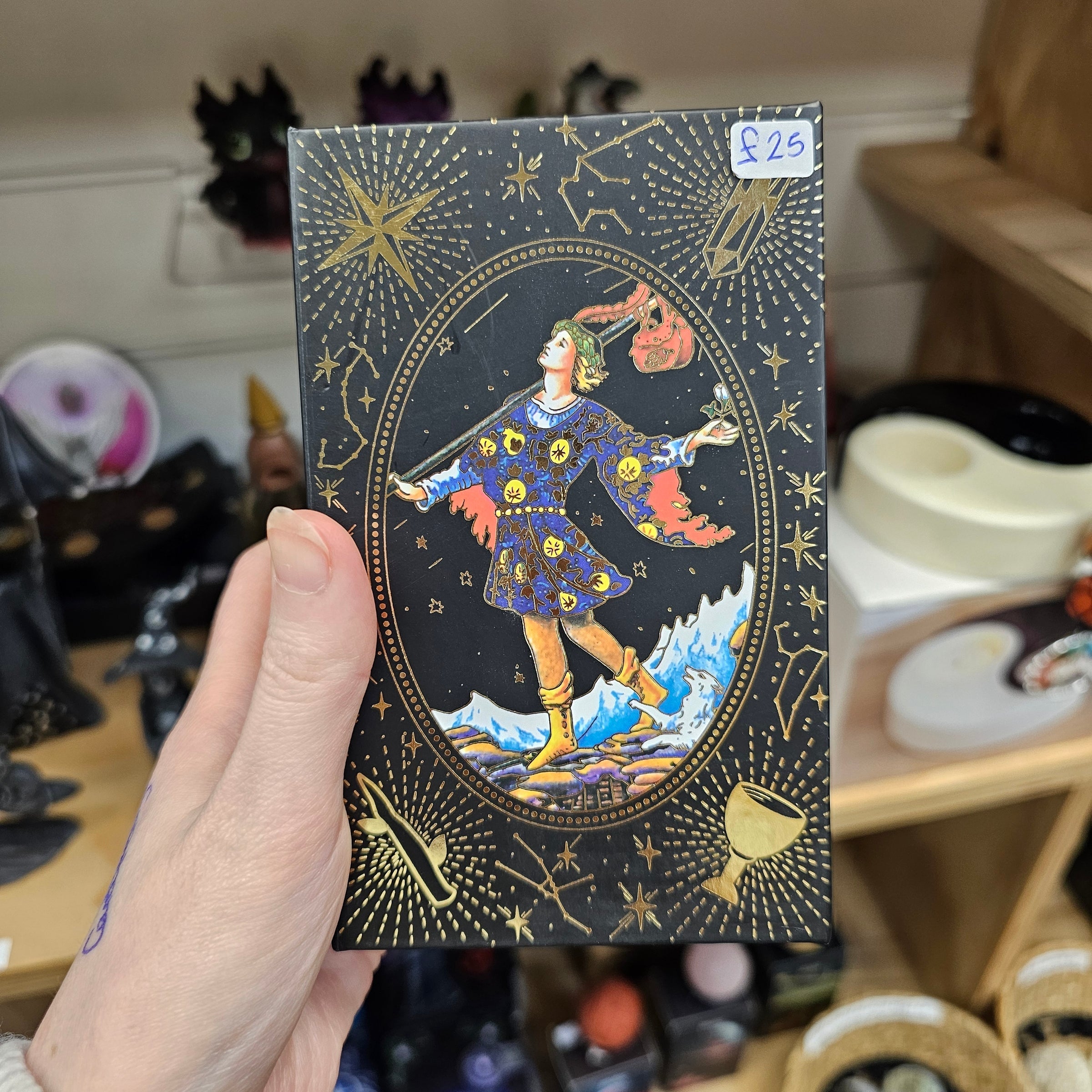 Gold Tarot - Let the Magic Begin - Gift Box