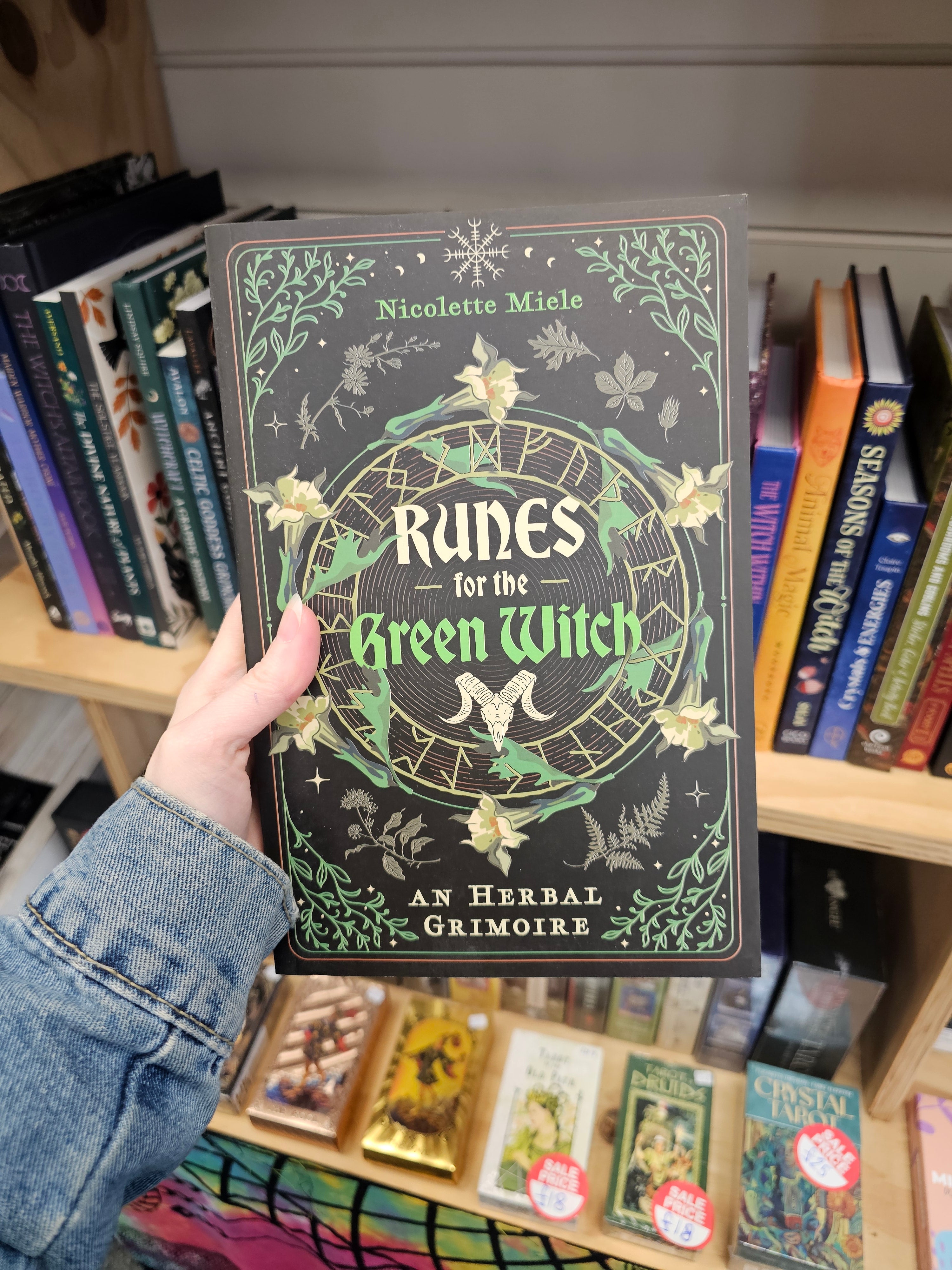 Runes For The Green Witch Book