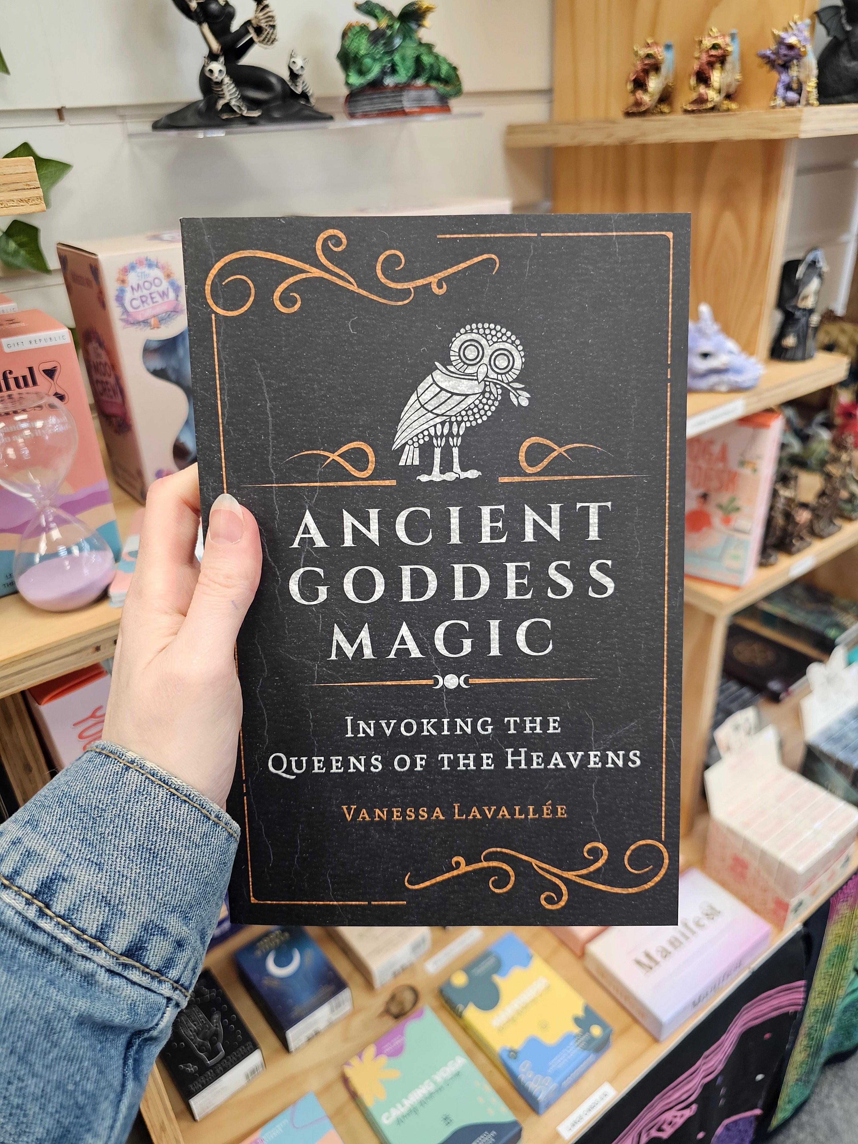 Ancient Goddess Magic Book