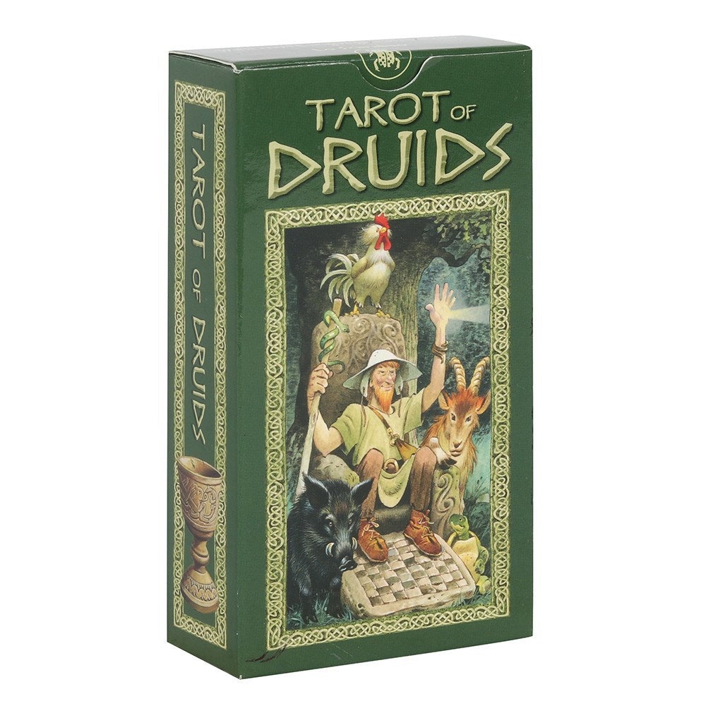 Tarot Of The Druids Card Deck