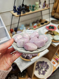 Kunzite Crystal Tumblestone